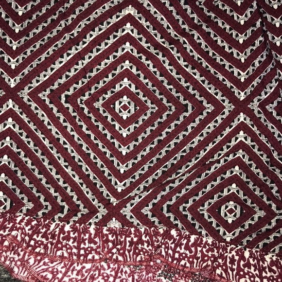 Pattern flowy shorts - Picture 3 of 3